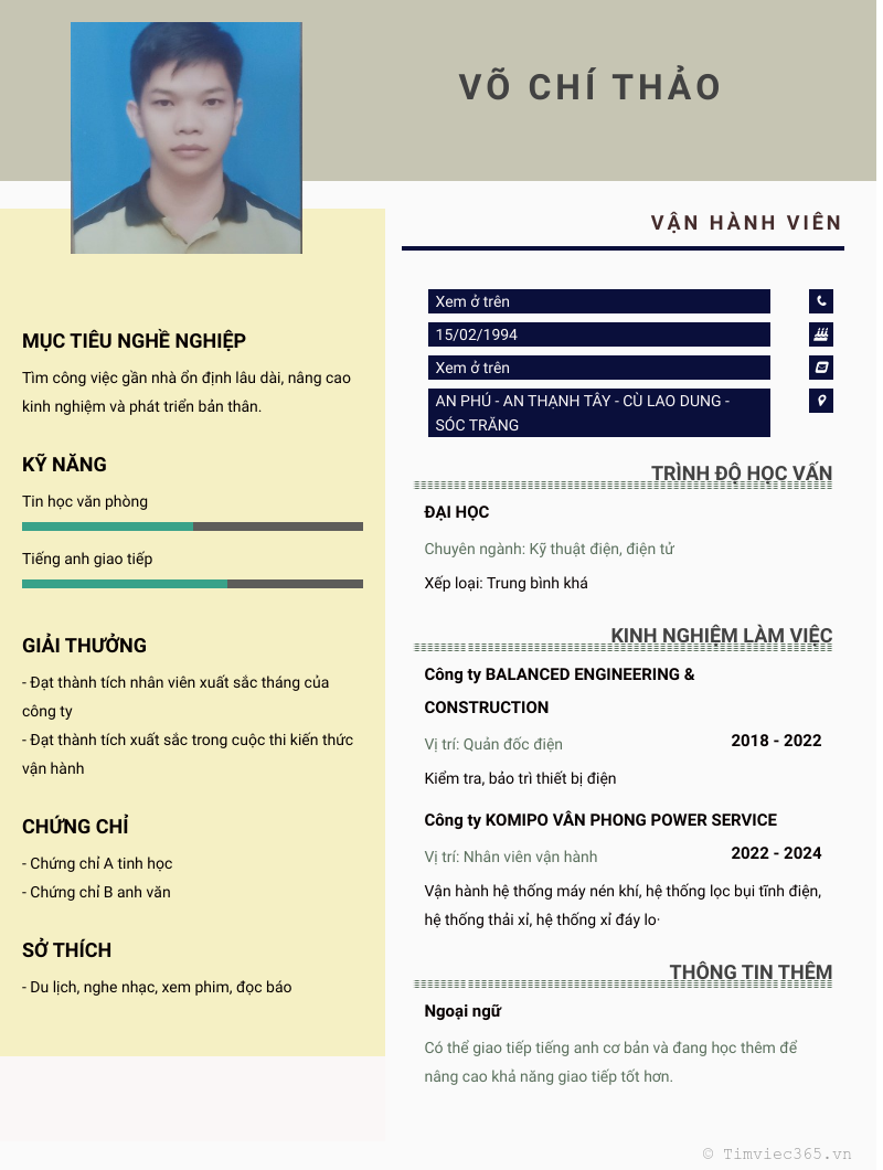 cv