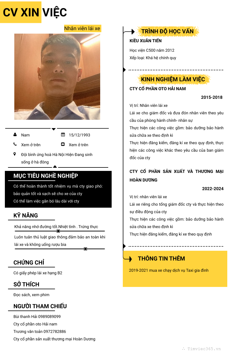 cv