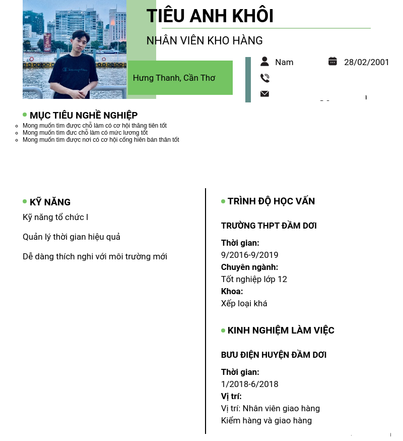 cv