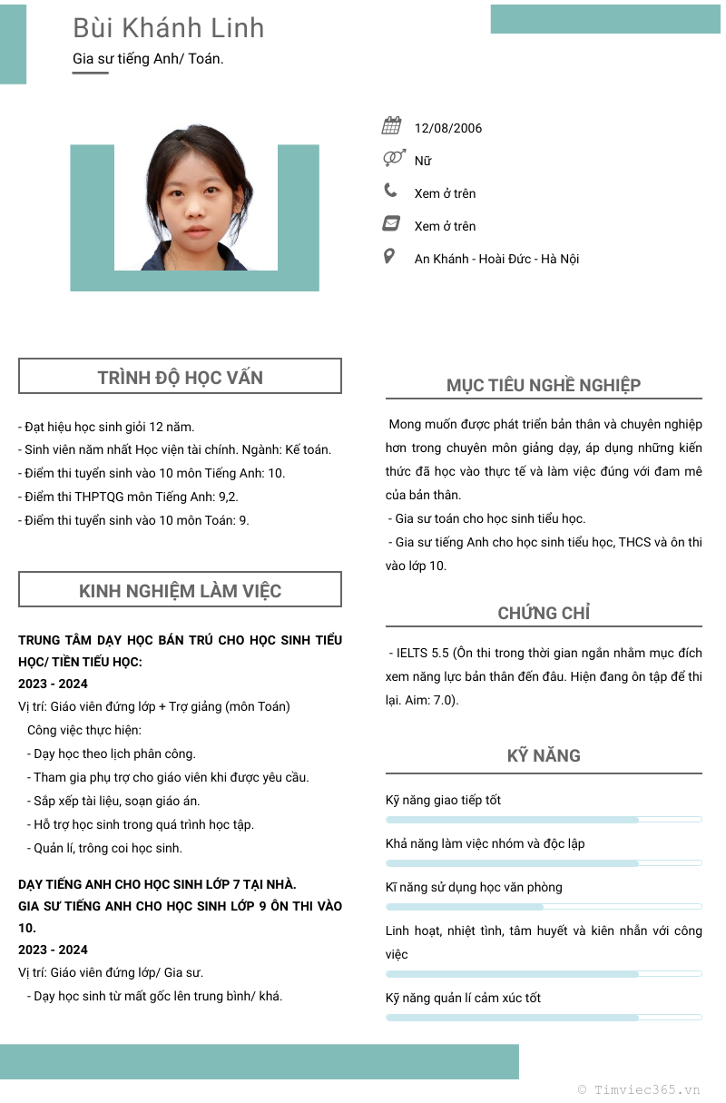 cv
