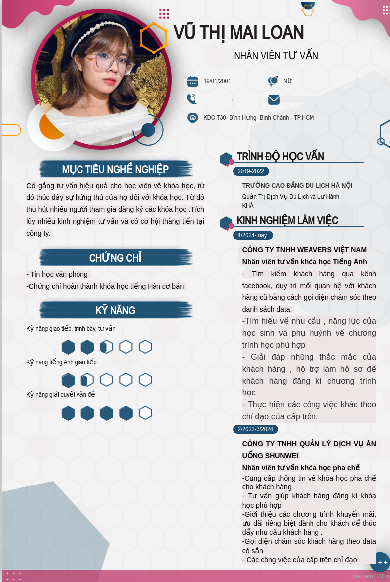 cv