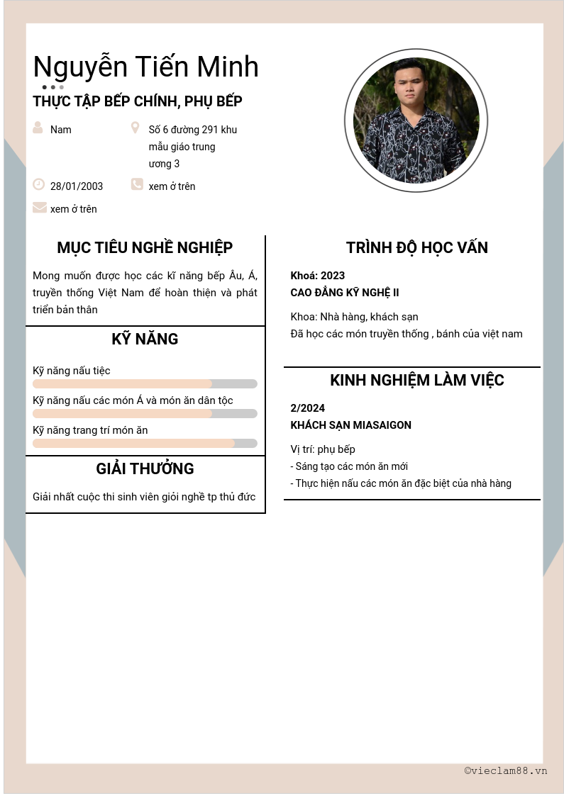 cv