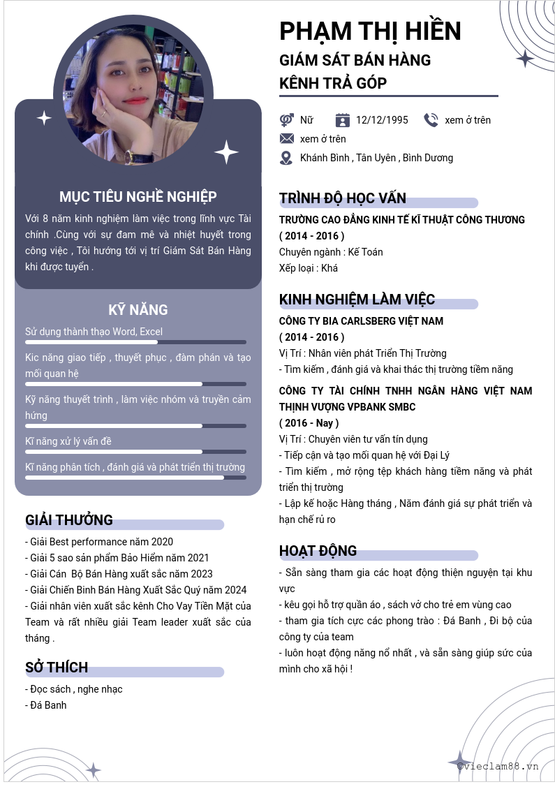 cv