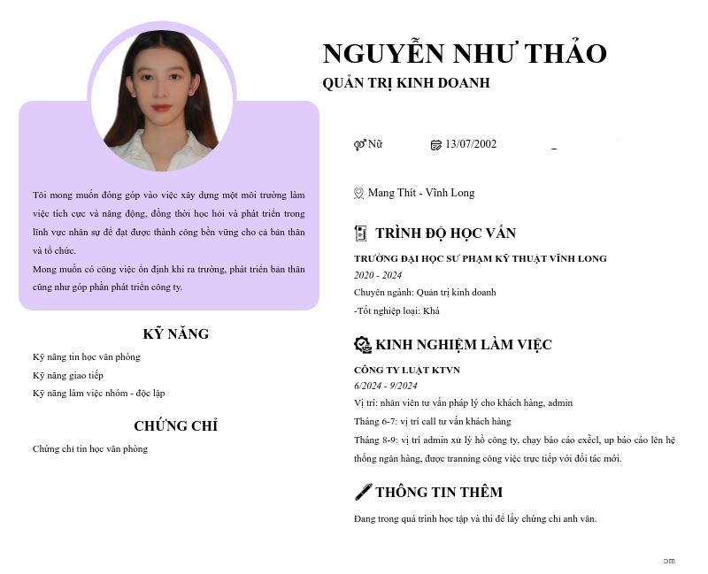 cv