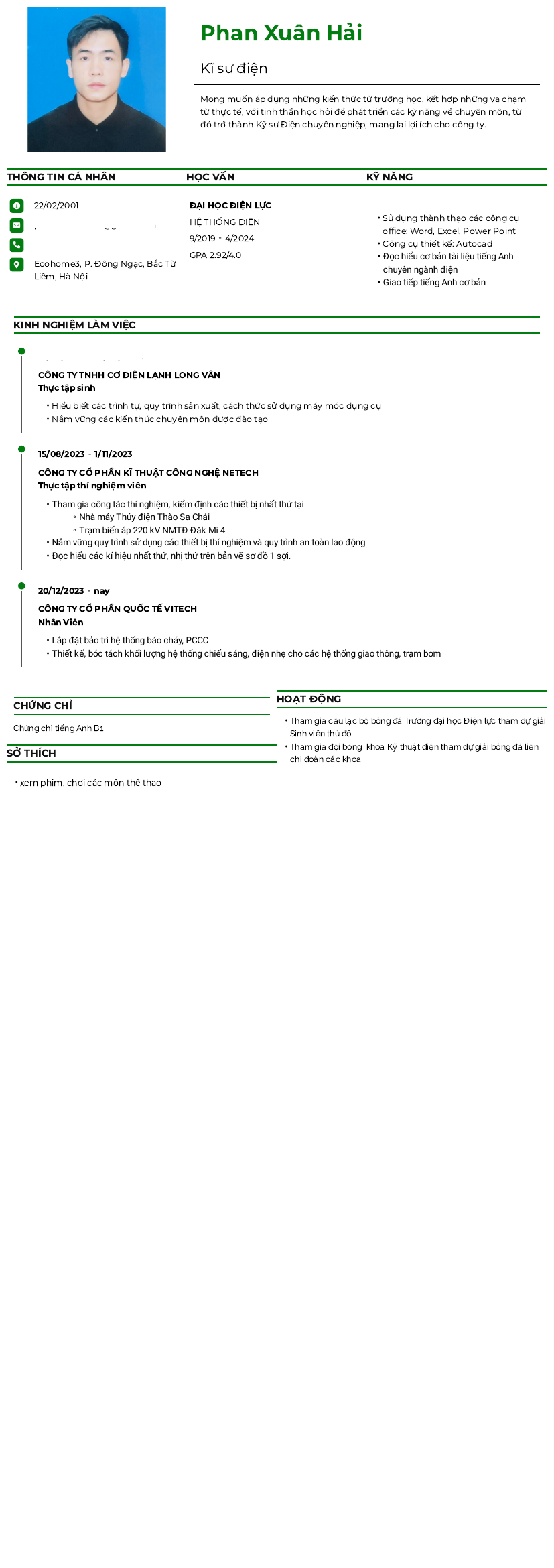 cv