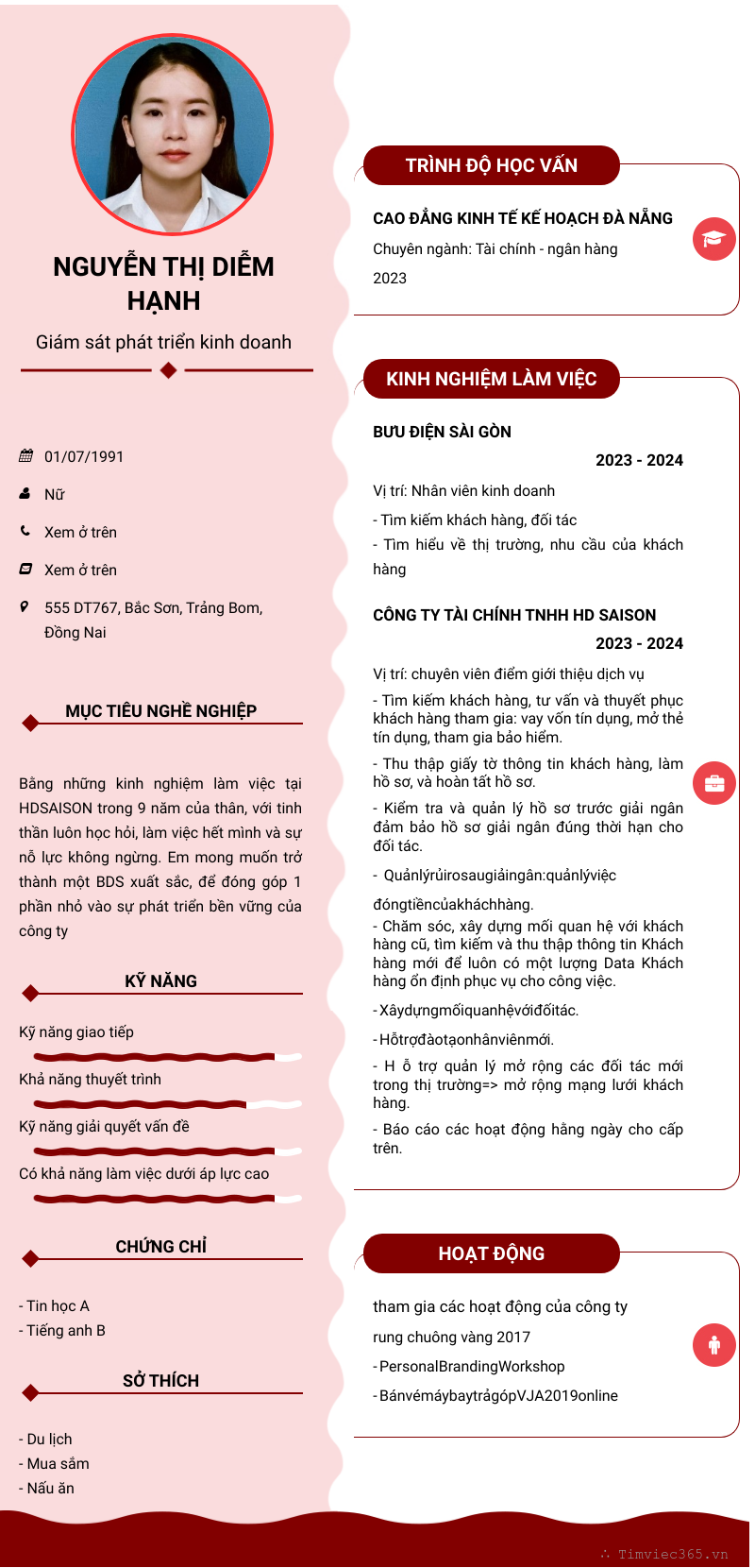 cv