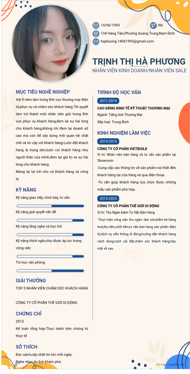 cv