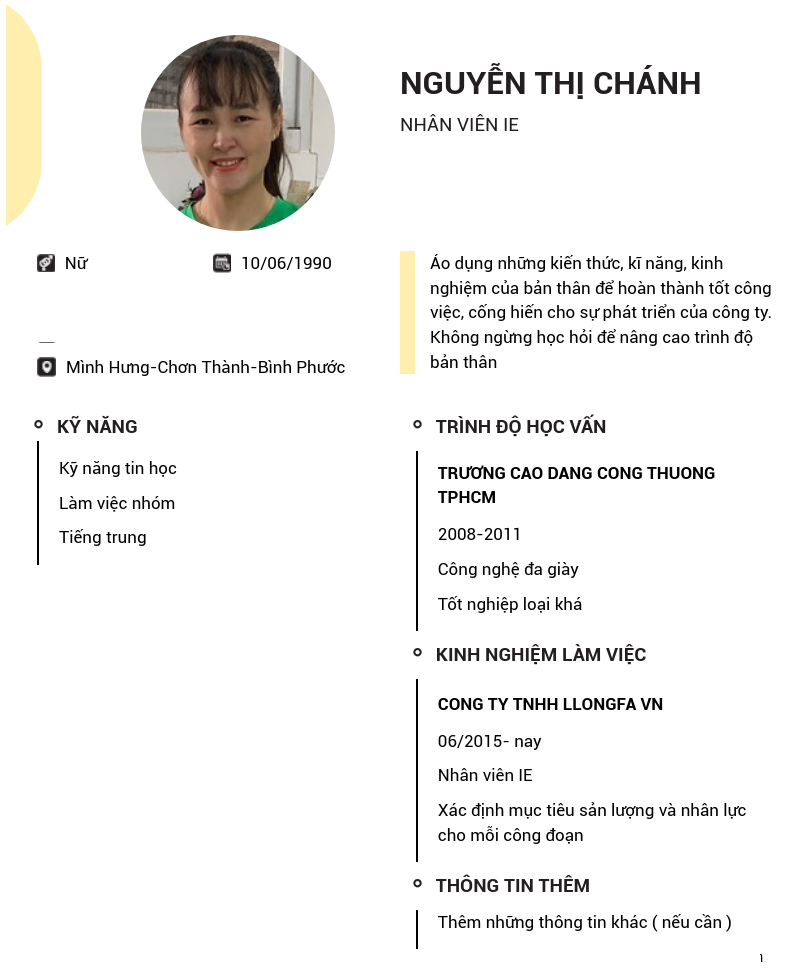 cv