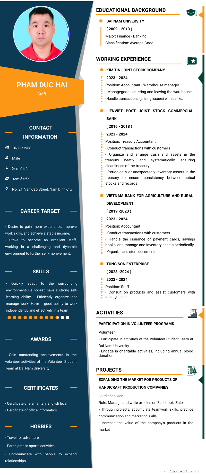cv