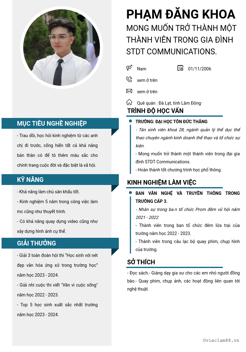 cv