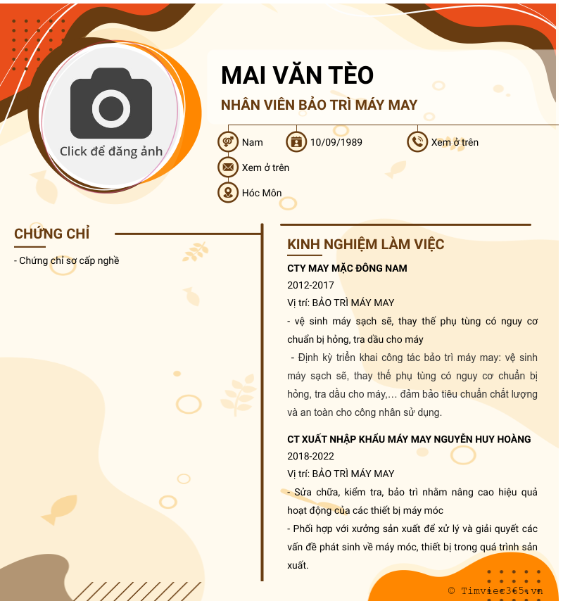 cv
