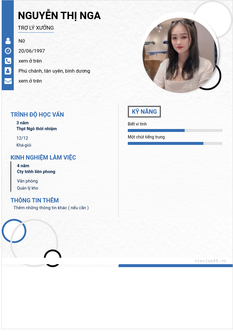 cv