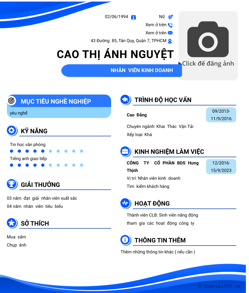 cv