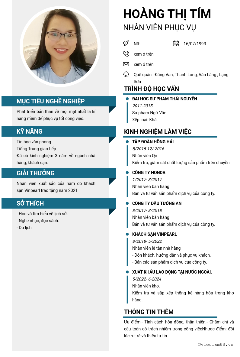 cv