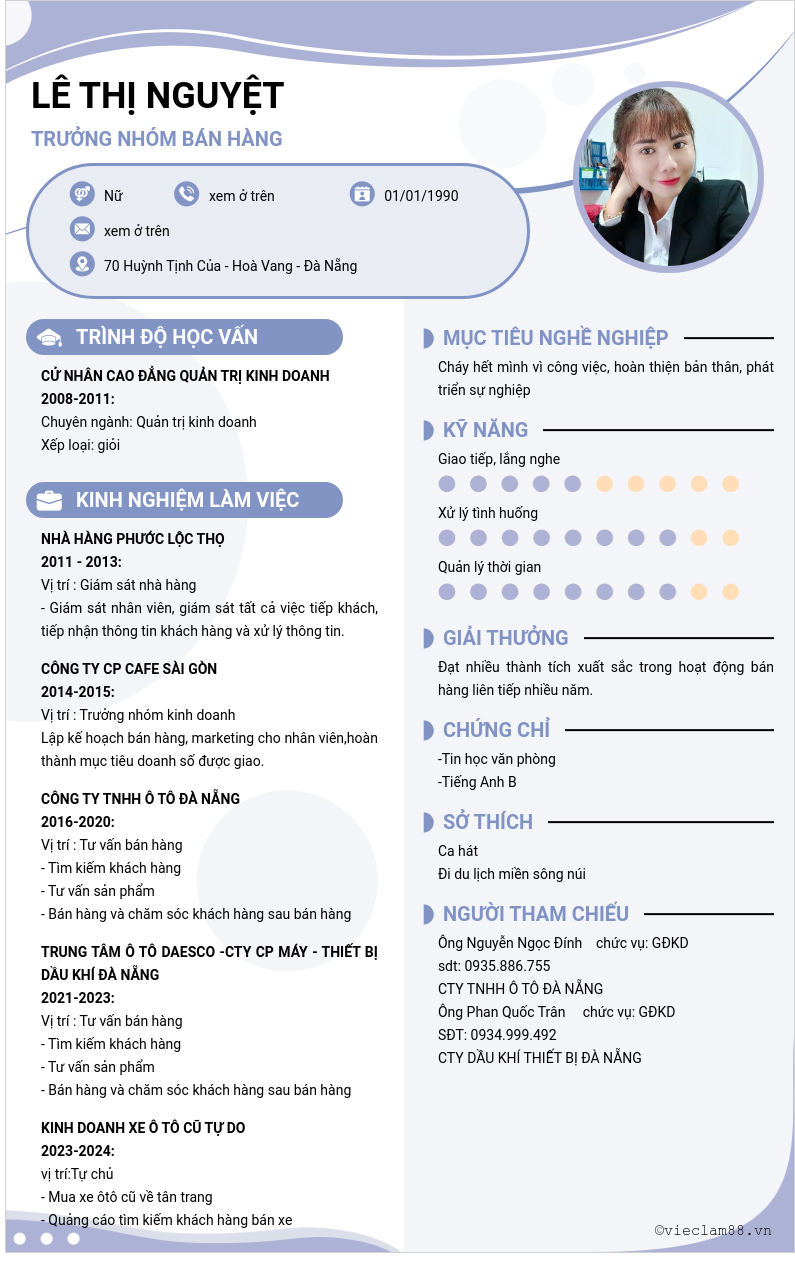 cv