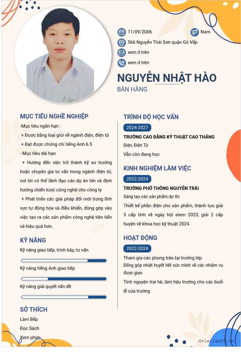 cv