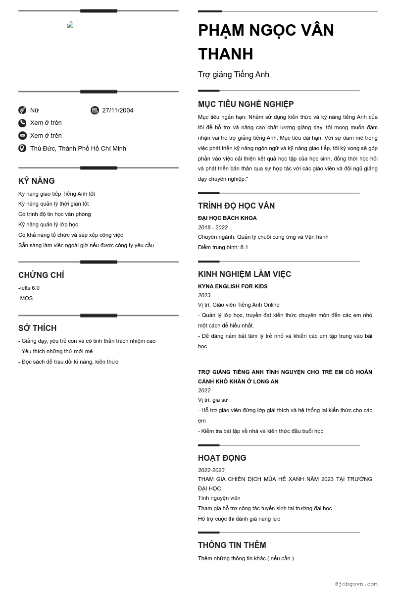 cv