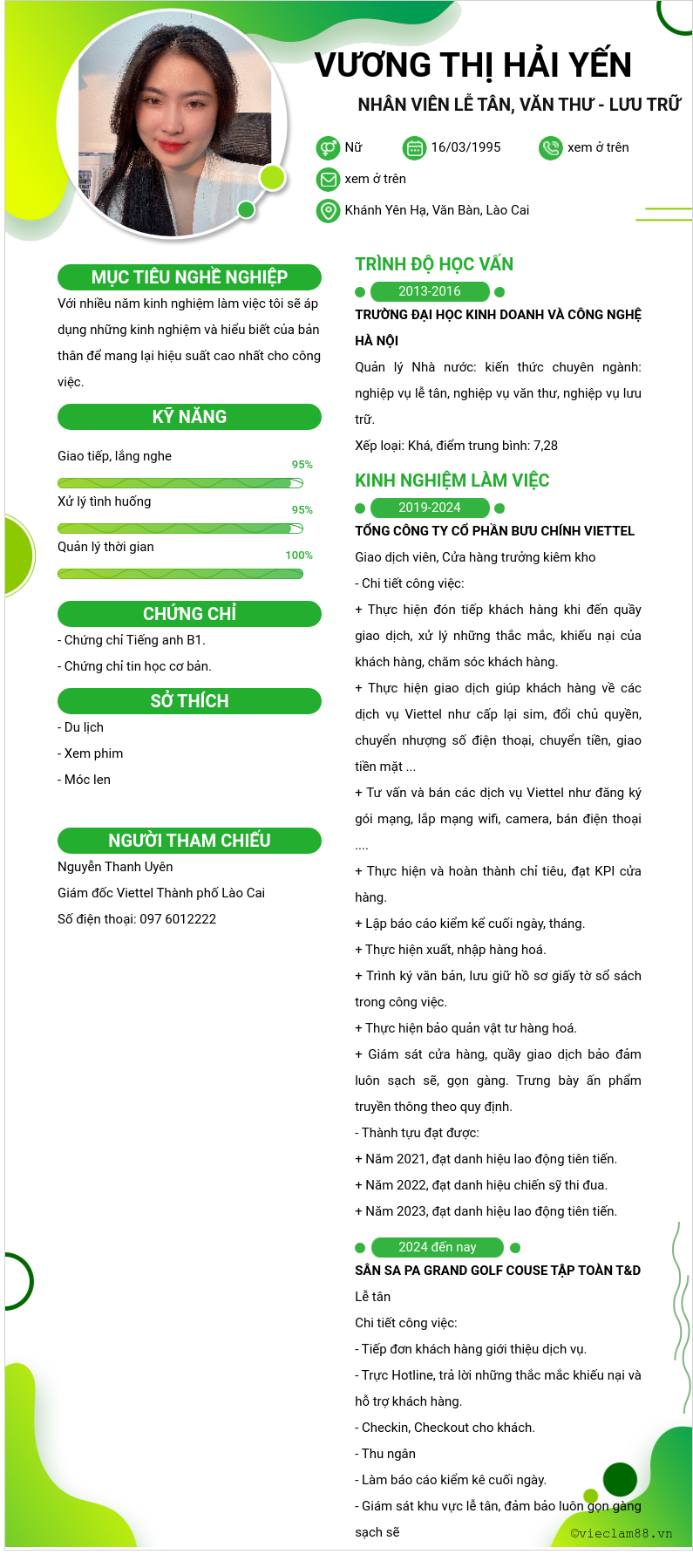 cv