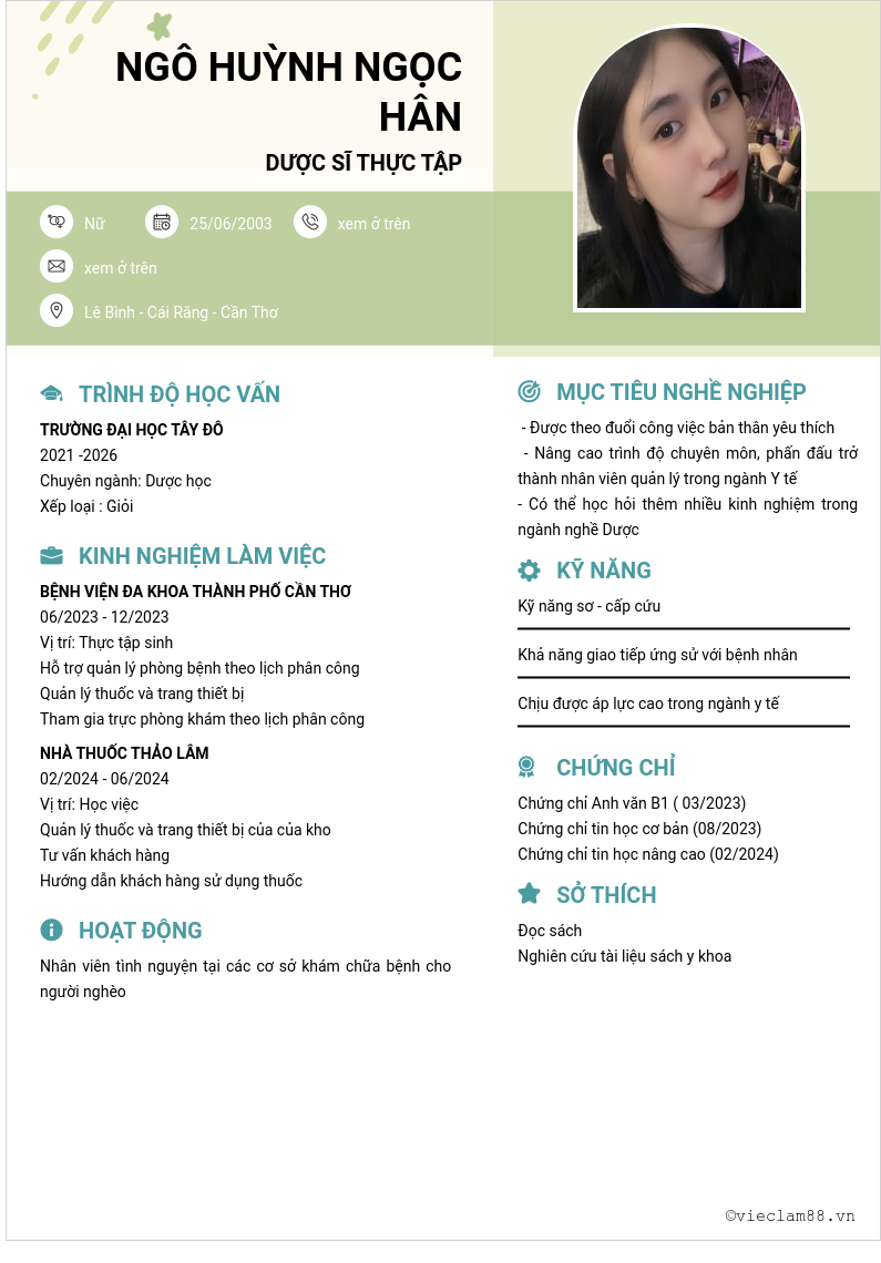 cv