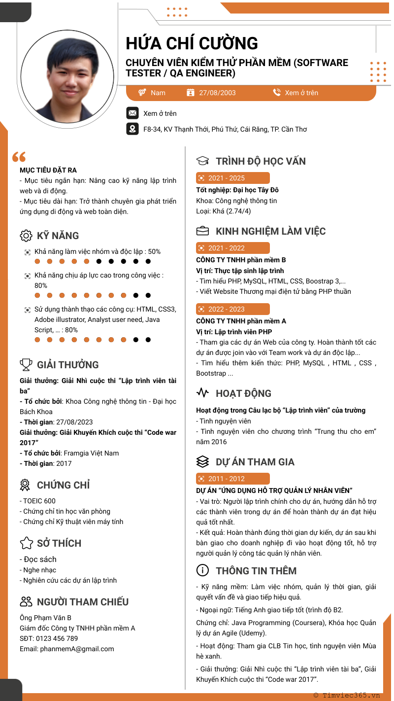 cv
