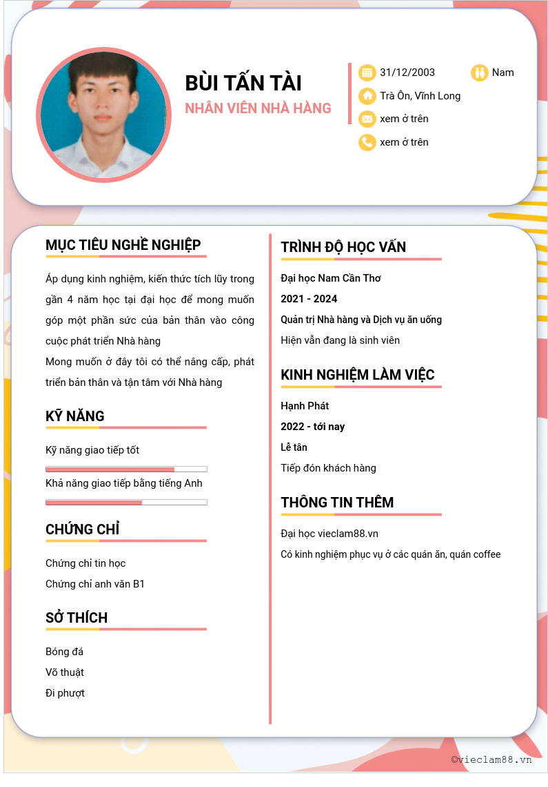 cv