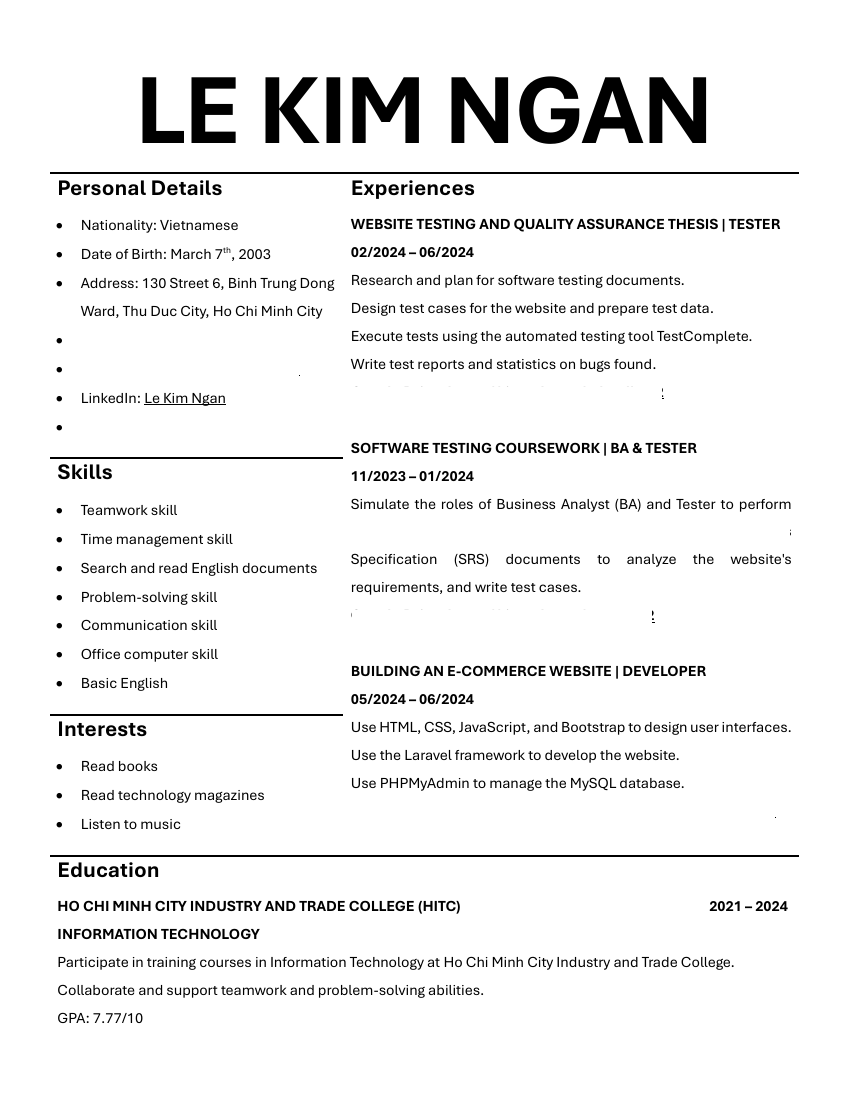 cv