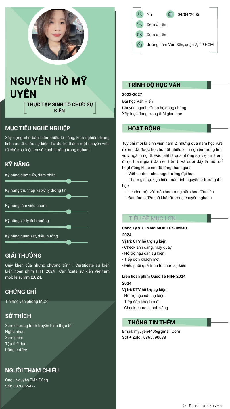 cv