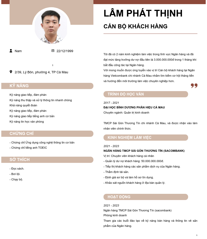 cv