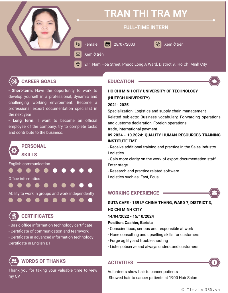 cv