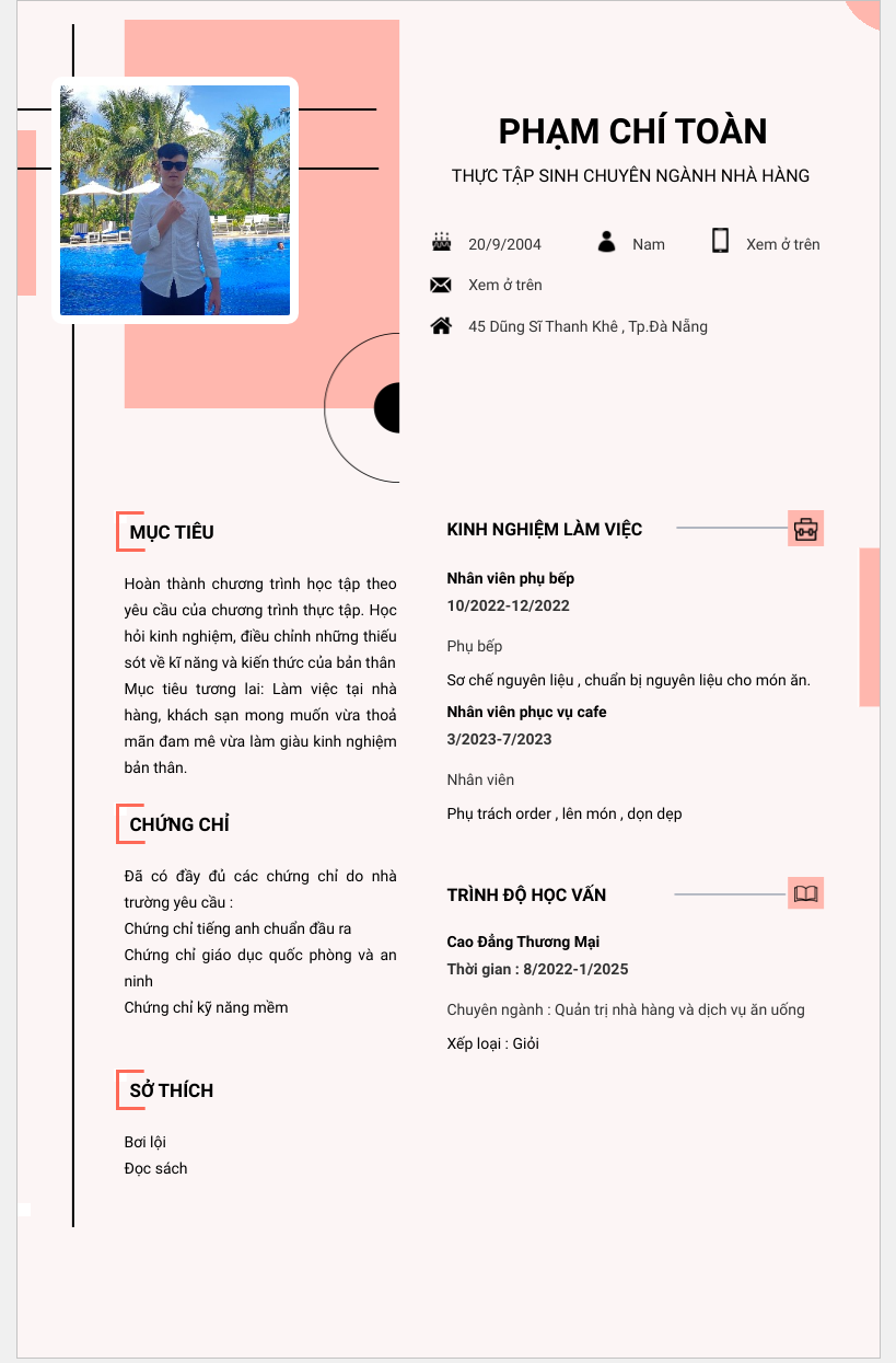 cv