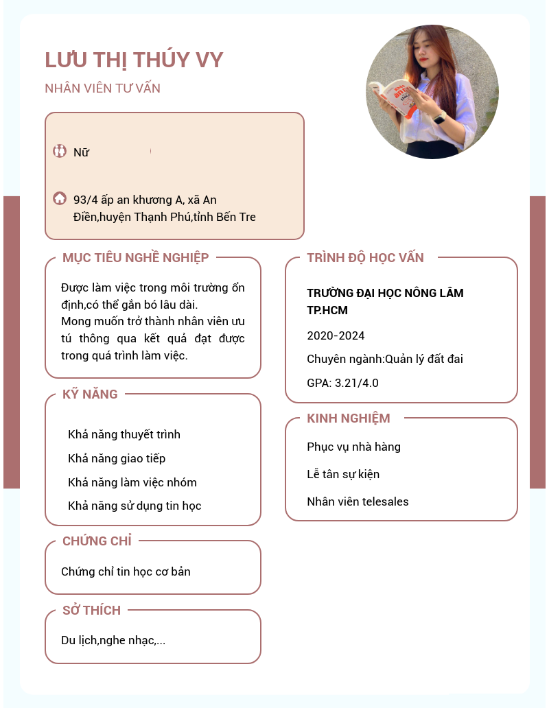 cv
