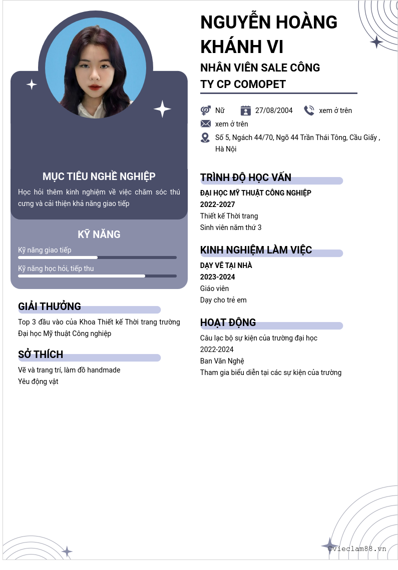 cv