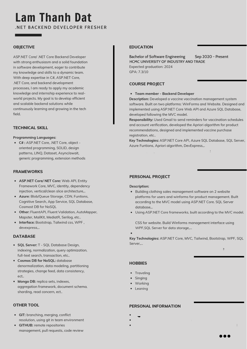 cv