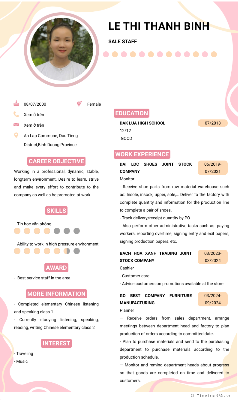 cv