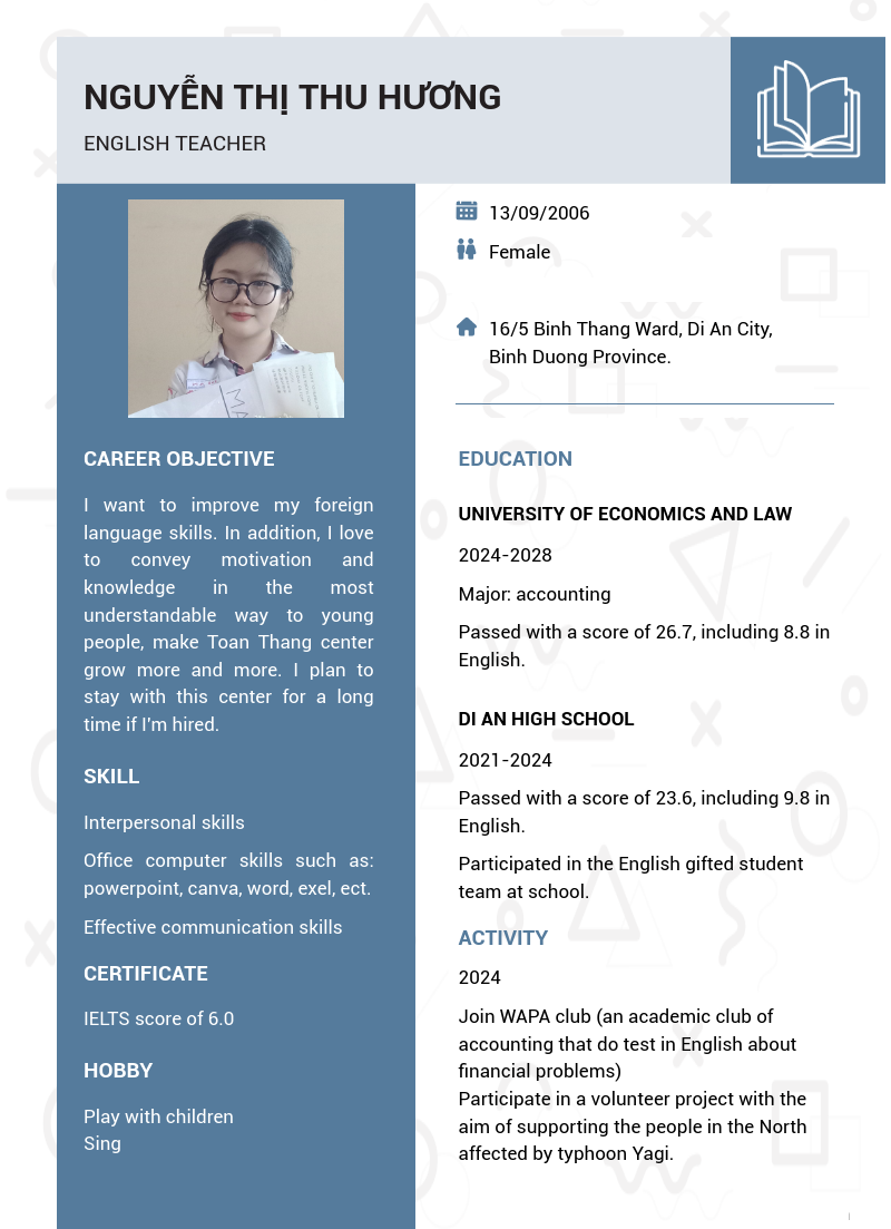 cv