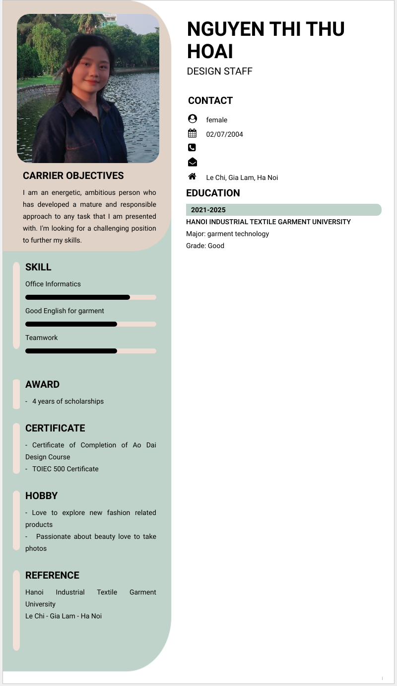 cv