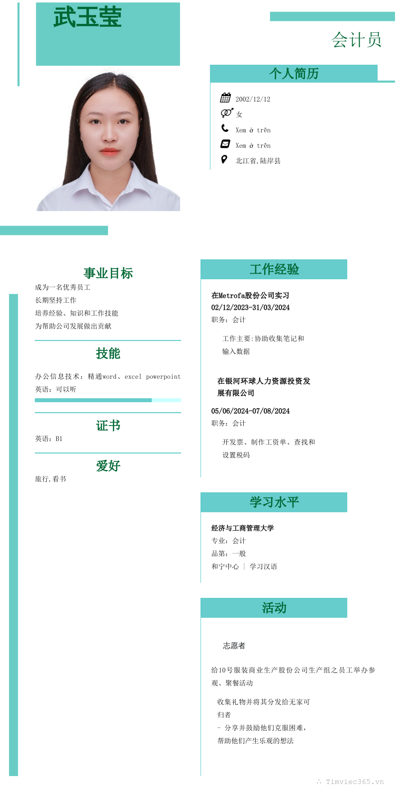 cv