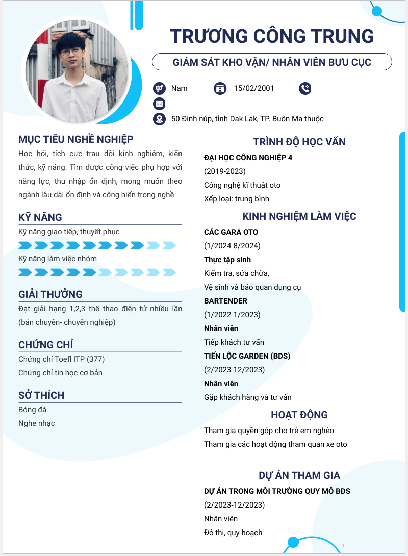 cv