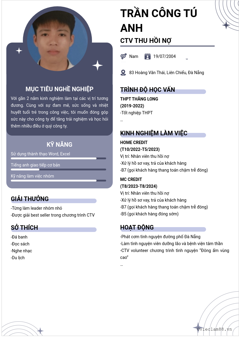cv