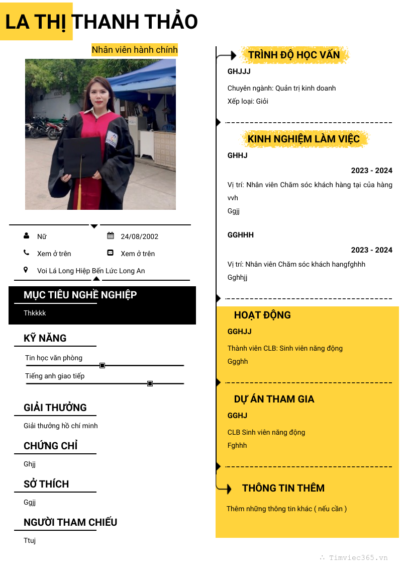 cv