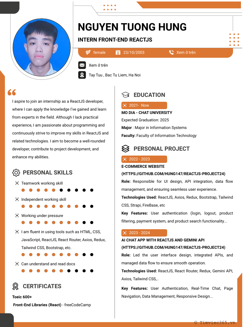 cv
