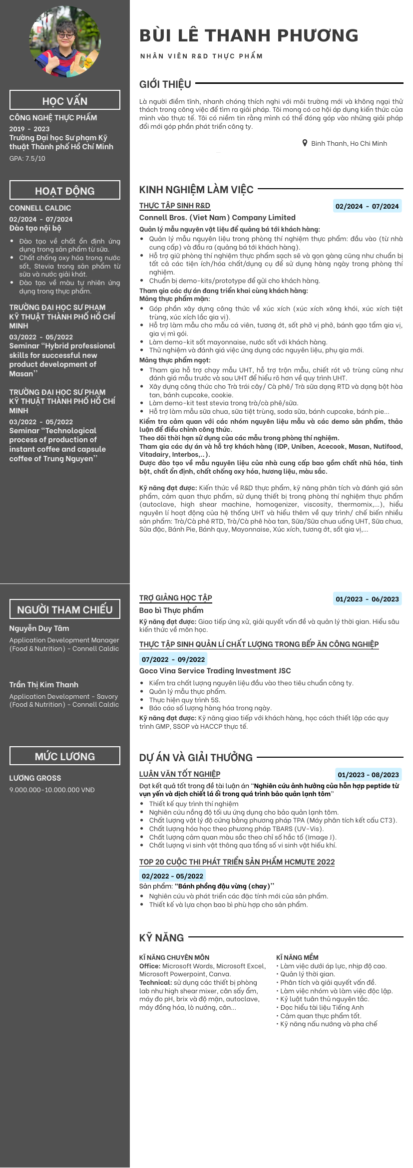 cv