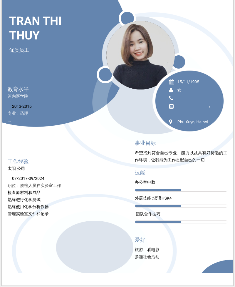 cv