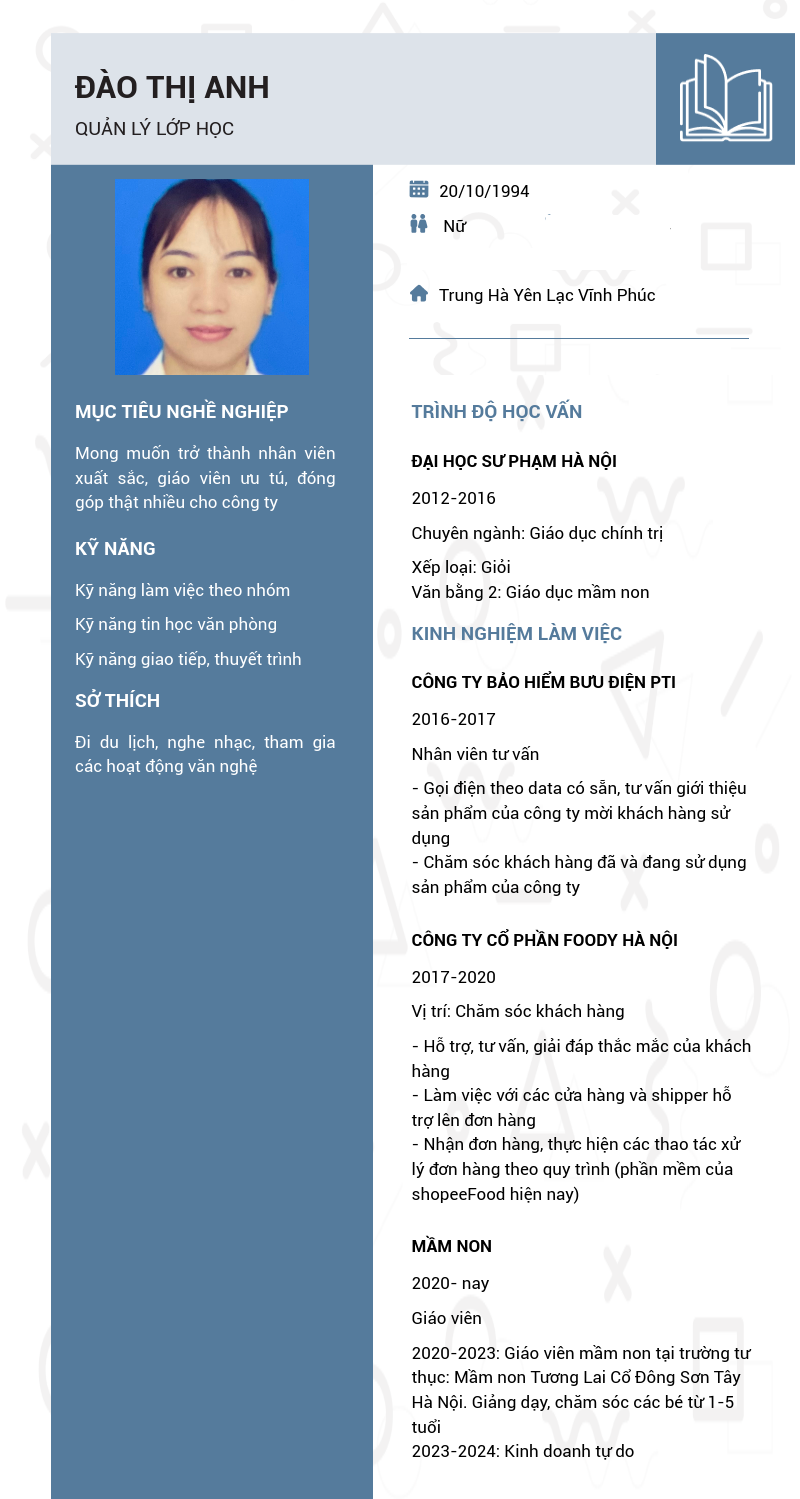 cv