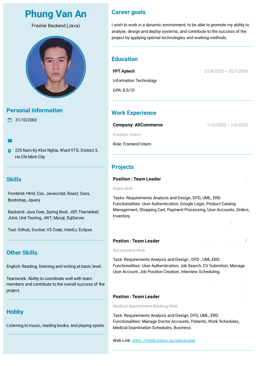 cv