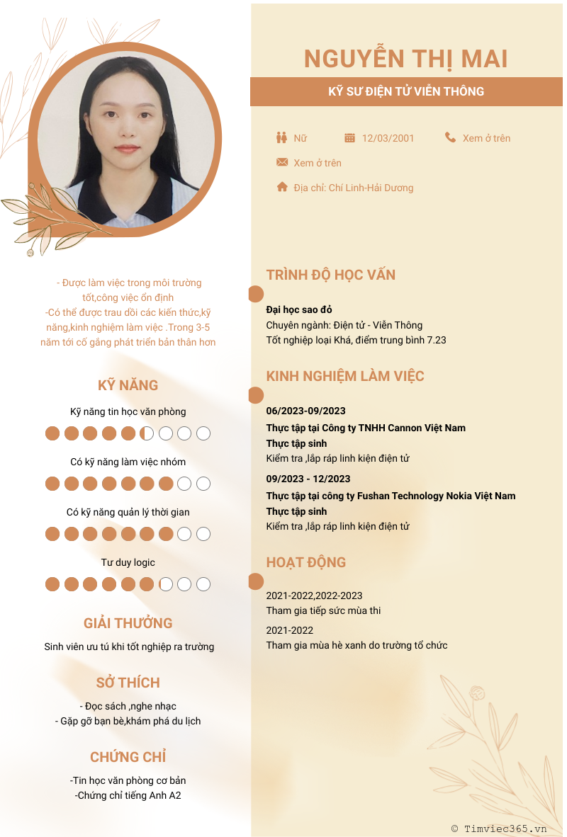 cv