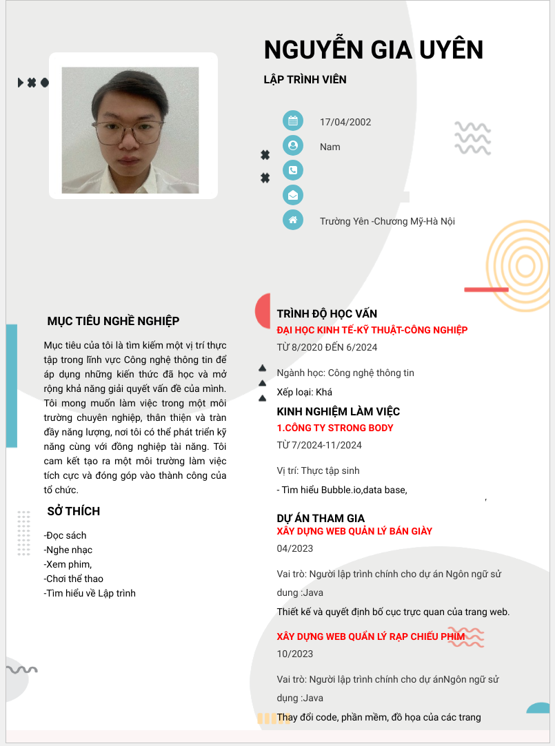 cv