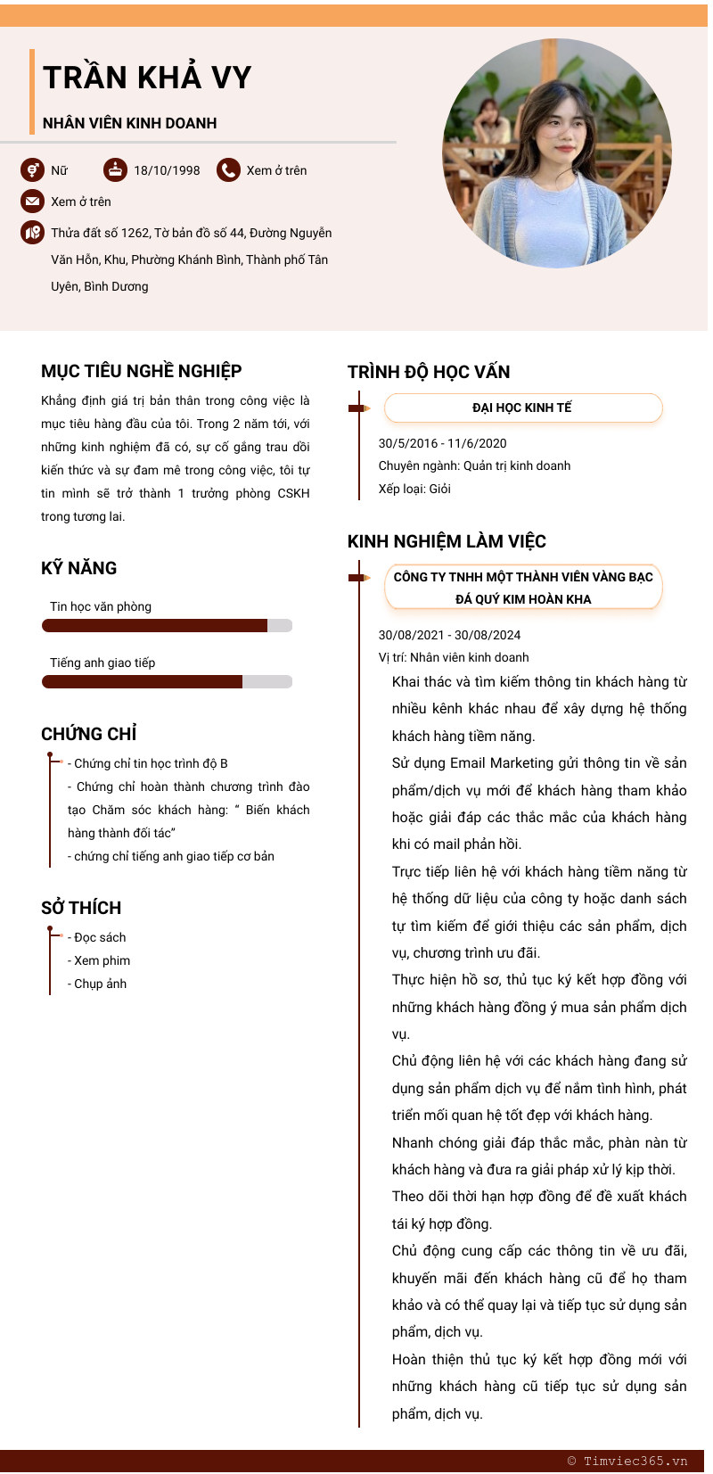 cv