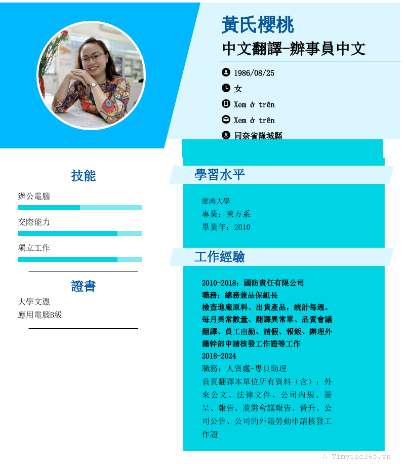 cv