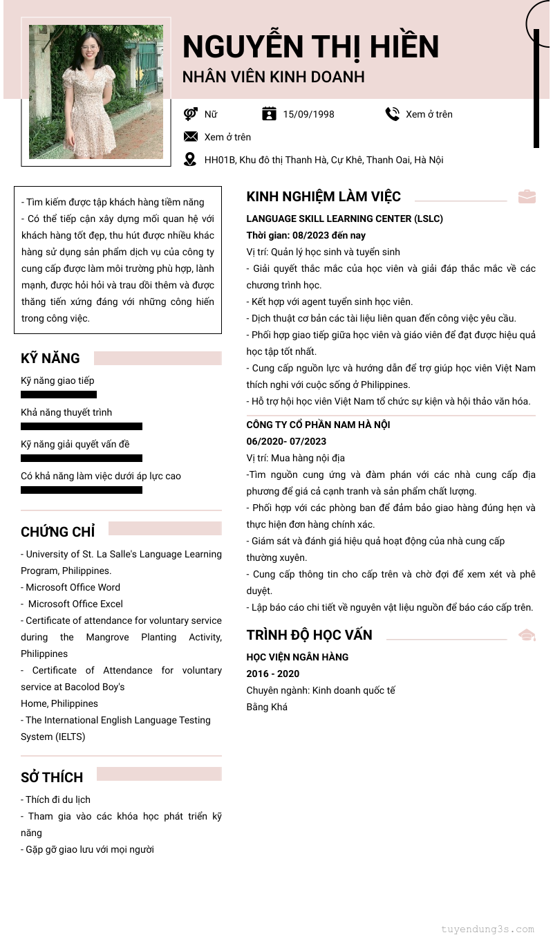 cv